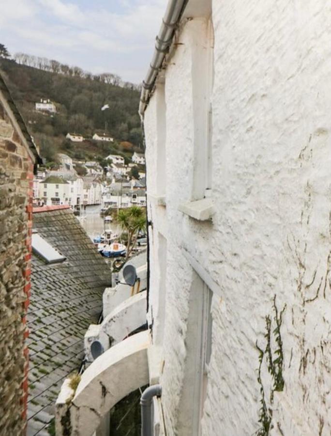 Spindrift Is A Beautiful Newly Refurbished Three Bedroom Private Family House Located On The Old Harbour And The Coastal Path In The Heart Of Beautiful ポルペロ エクステリア 写真