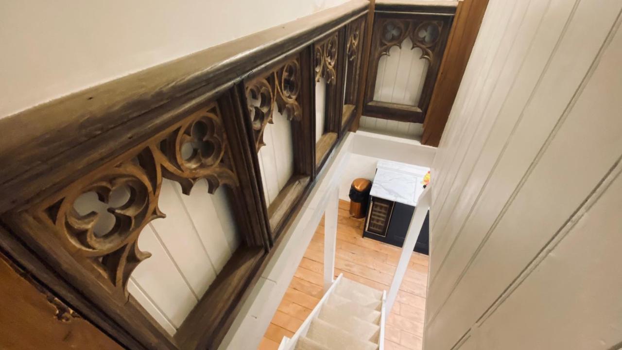 Spindrift Is A Beautiful Newly Refurbished Three Bedroom Private Family House Located On The Old Harbour And The Coastal Path In The Heart Of Beautiful ポルペロ エクステリア 写真